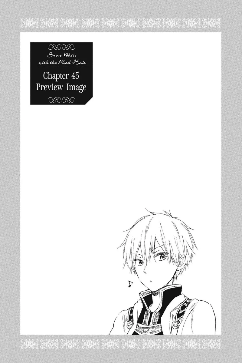 Akagami no Shirayuki-hime Chapter 45 - 45