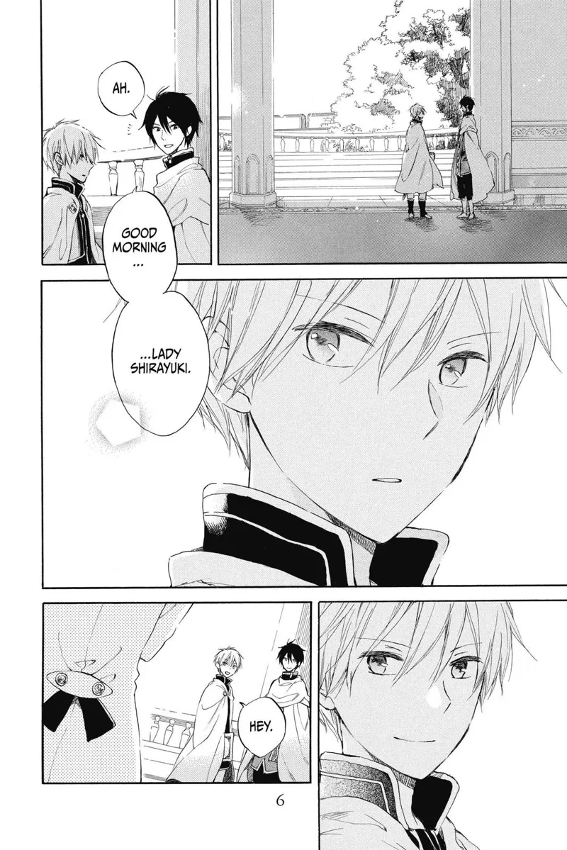 Akagami no Shirayuki-hime Chapter 45 - 6