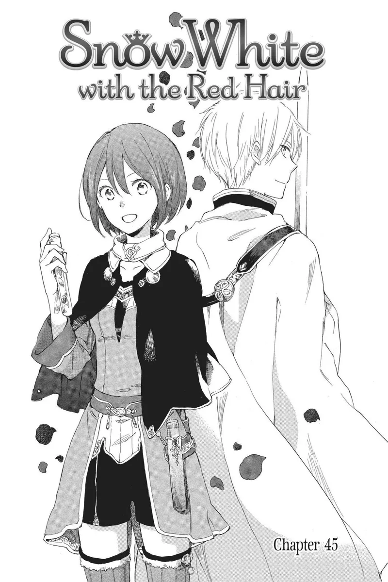 Akagami no Shirayuki-hime Chapter 45 - 8