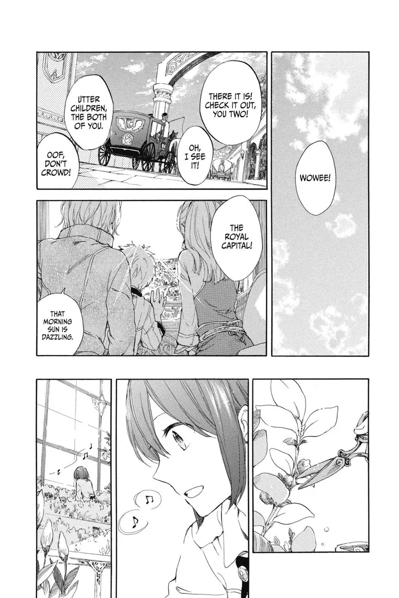Akagami no Shirayuki-hime Chapter 45 - 9
