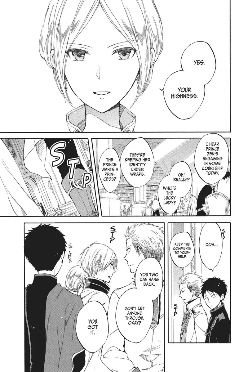 Akagami no Shirayuki-hime Chapter 46 - 11