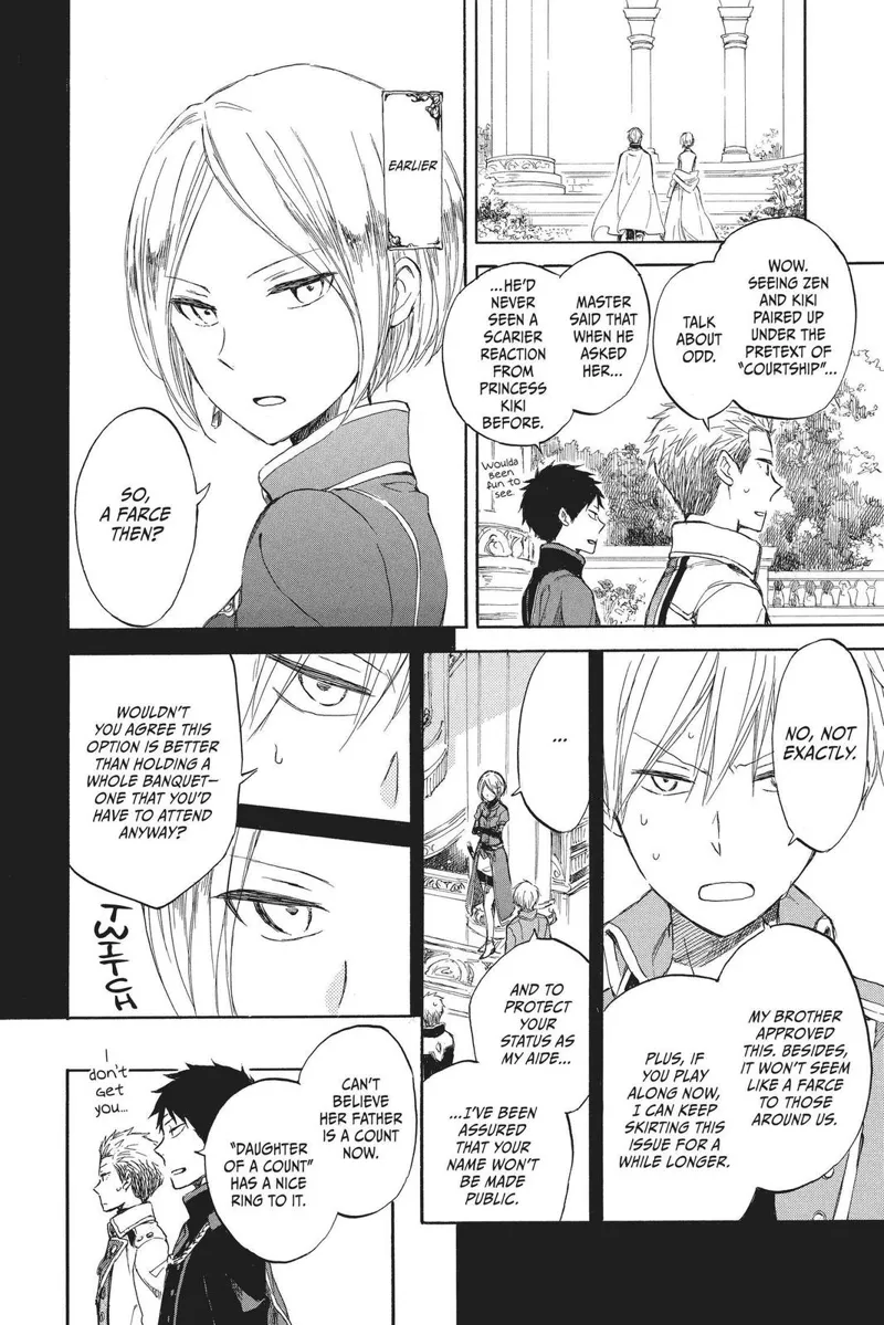 Akagami no Shirayuki-hime Chapter 46 - 12