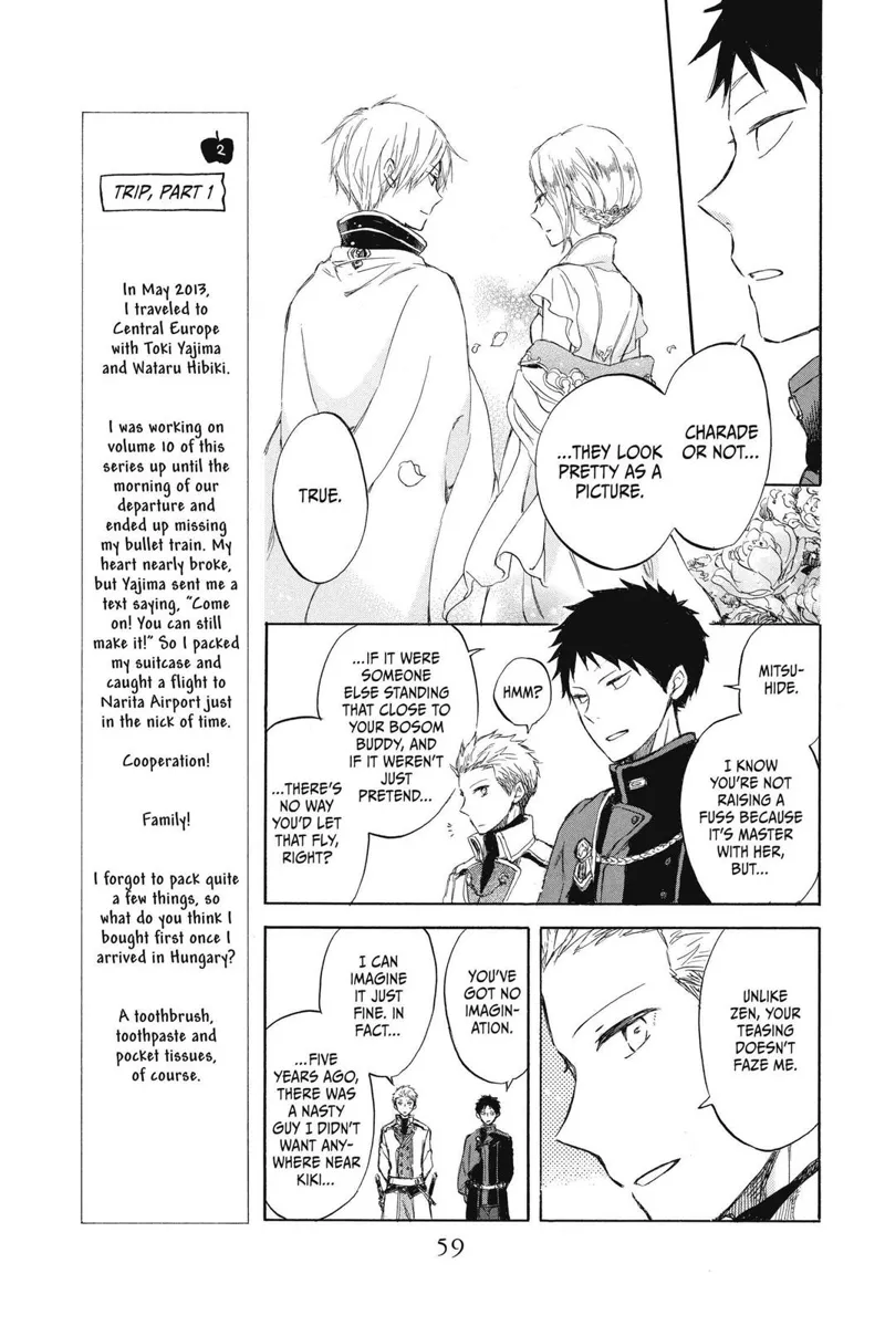 Akagami no Shirayuki-hime Chapter 46 - 13