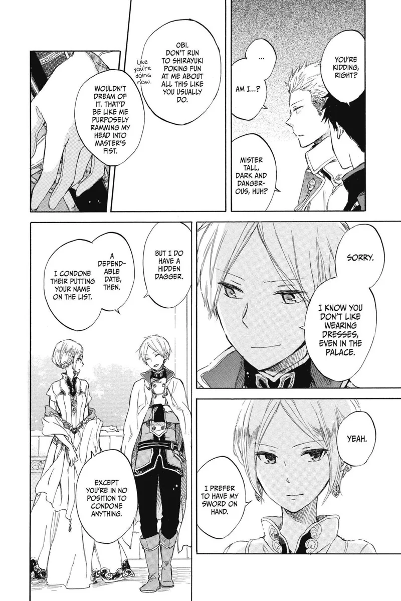 Akagami no Shirayuki-hime Chapter 46 - 14