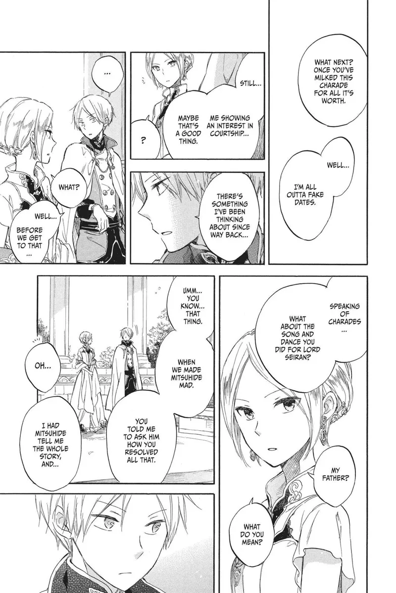 Akagami no Shirayuki-hime Chapter 46 - 15