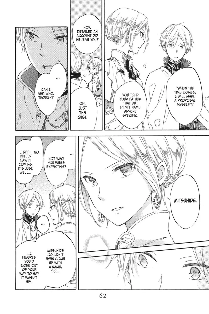 Akagami no Shirayuki-hime Chapter 46 - 16