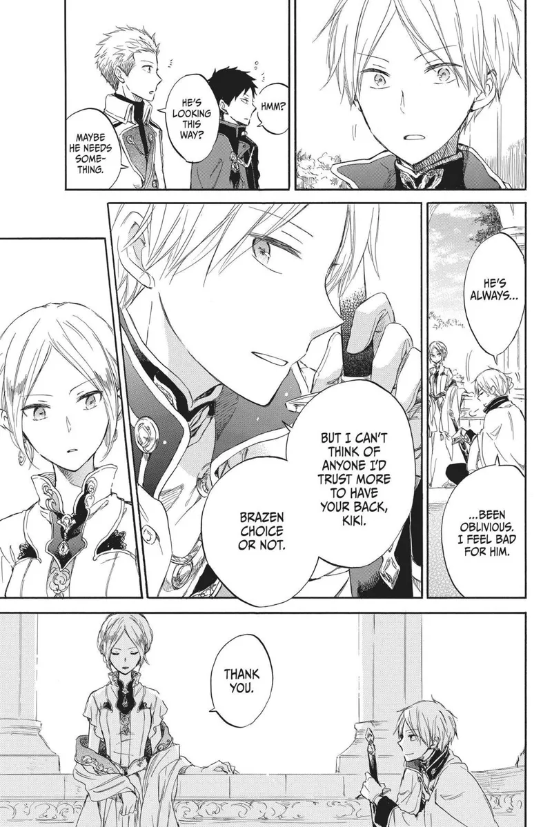 Akagami no Shirayuki-hime Chapter 46 - 17