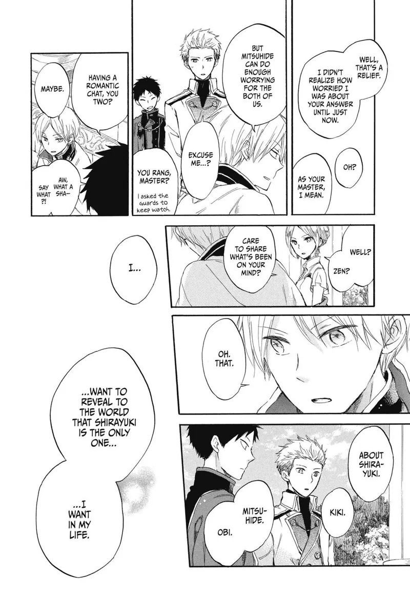 Akagami no Shirayuki-hime Chapter 46 - 18