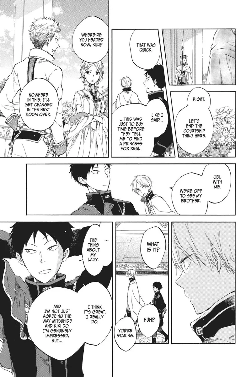 Akagami no Shirayuki-hime Chapter 46 - 19