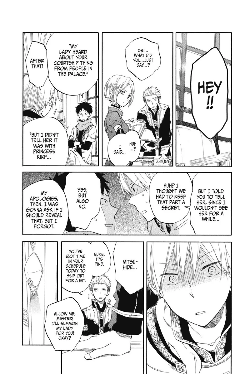 Akagami no Shirayuki-hime Chapter 46 - 21
