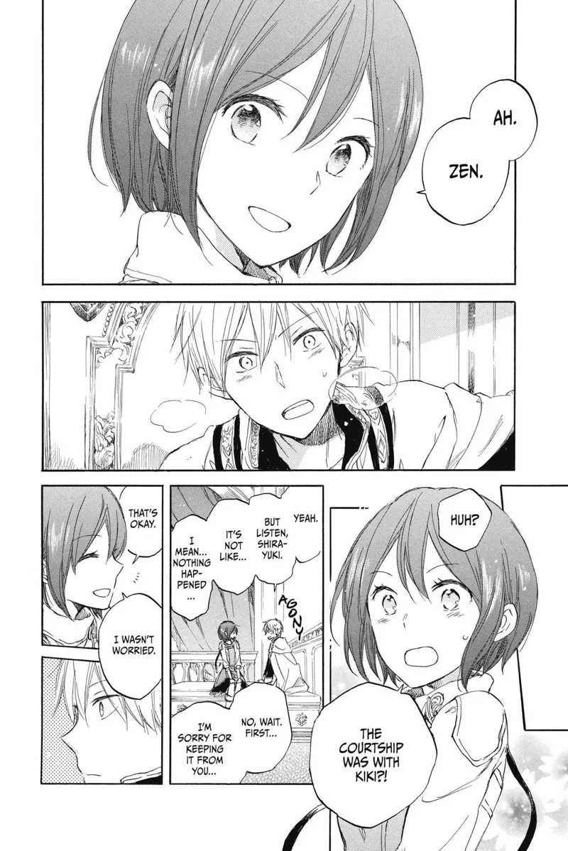 Akagami no Shirayuki-hime Chapter 46 - 22