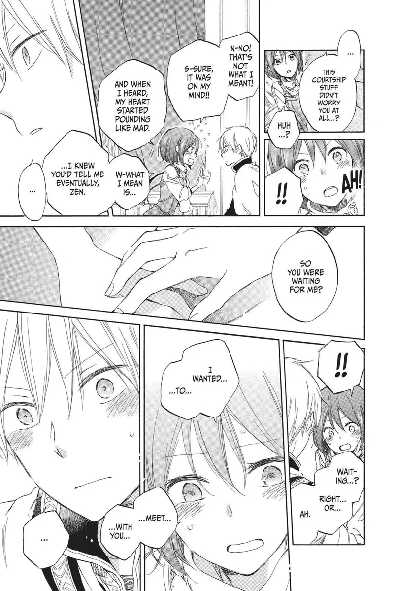 Akagami no Shirayuki-hime Chapter 46 - 23