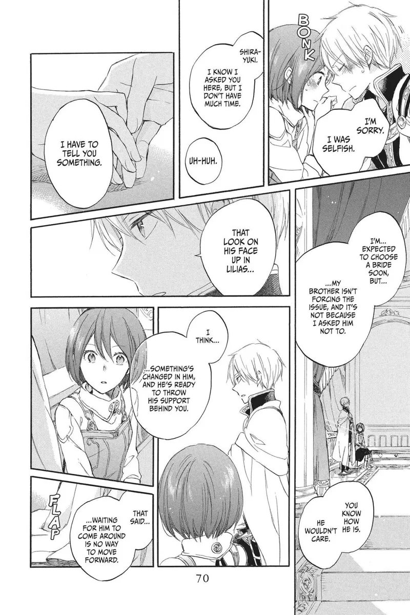 Akagami no Shirayuki-hime Chapter 46 - 24