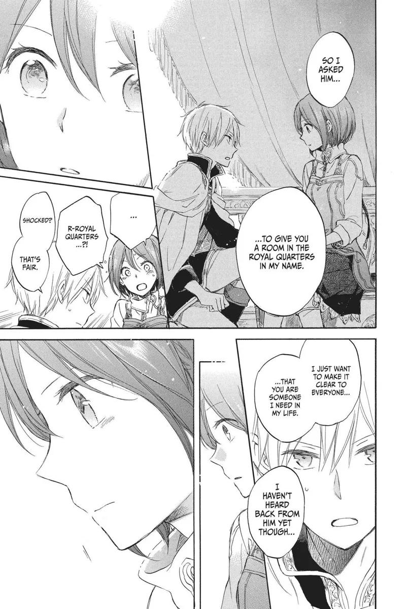 Akagami no Shirayuki-hime Chapter 46 - 25