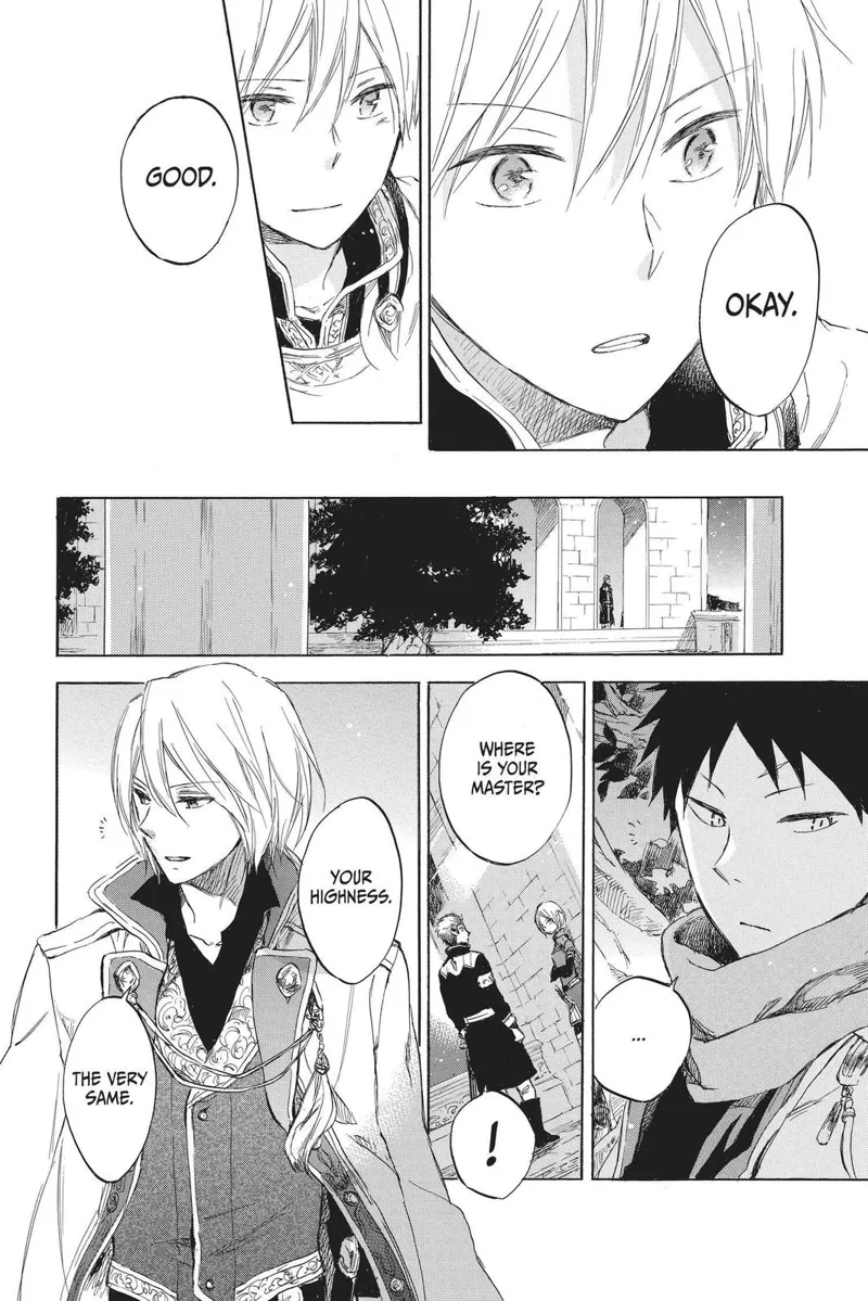 Akagami no Shirayuki-hime Chapter 46 - 26