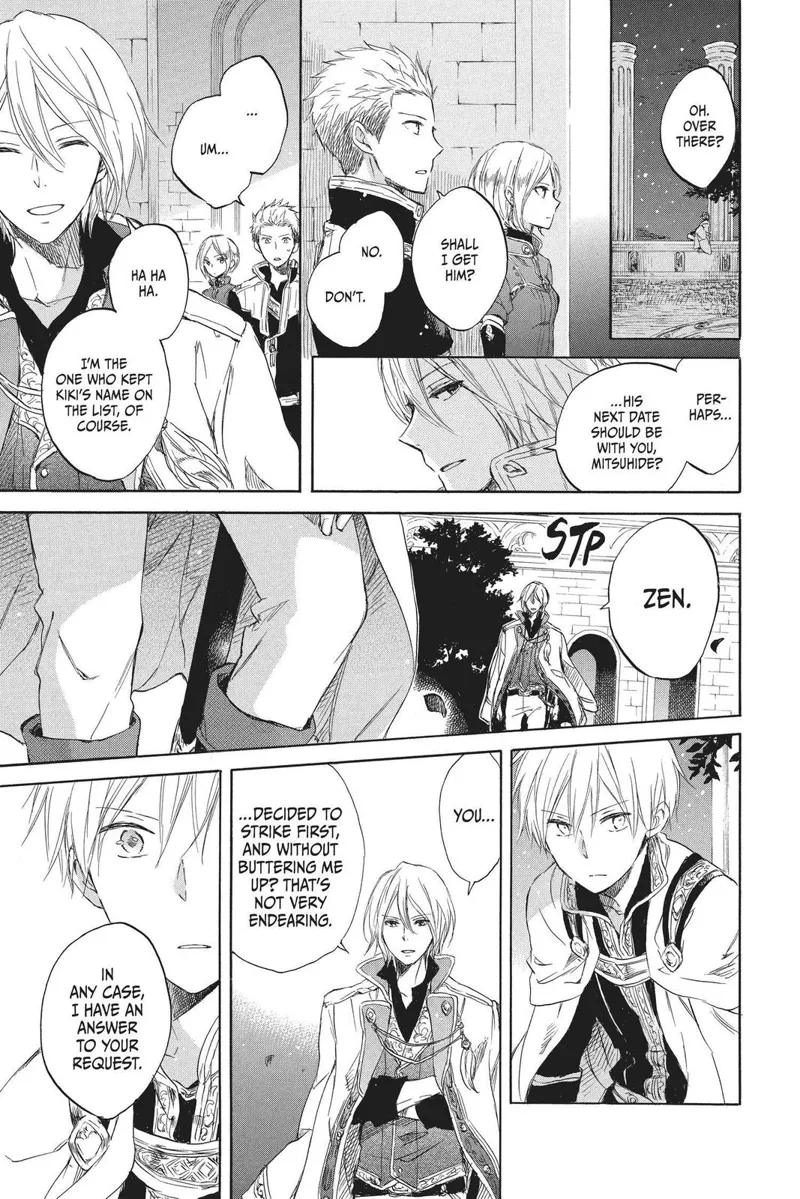 Akagami no Shirayuki-hime Chapter 46 - 27
