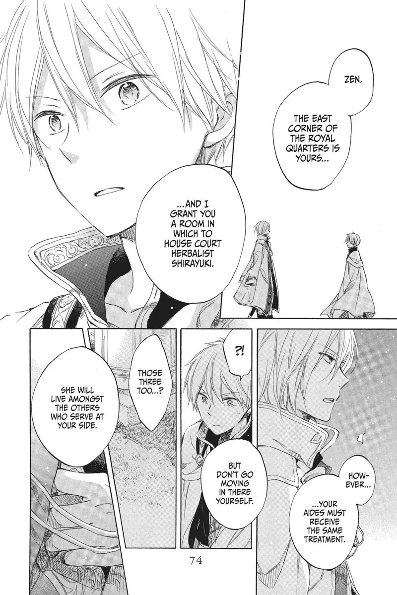 Akagami no Shirayuki-hime Chapter 46 - 28