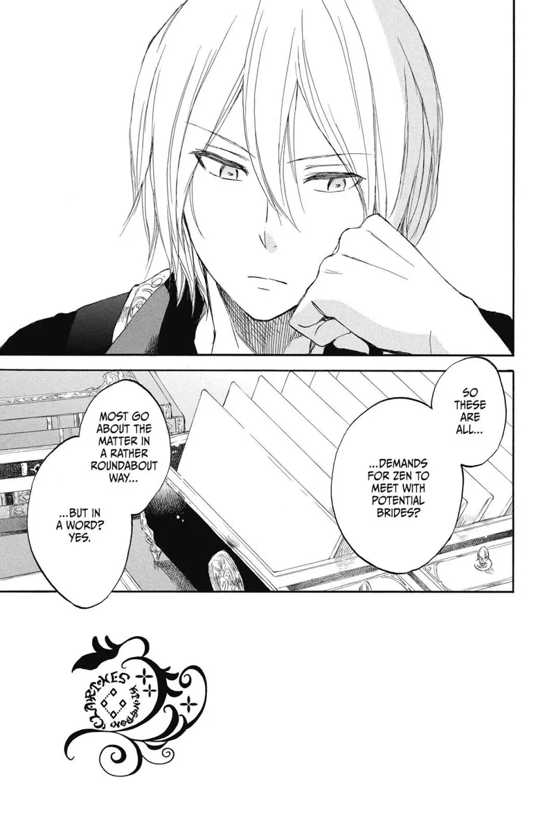 Akagami no Shirayuki-hime Chapter 46 - 3