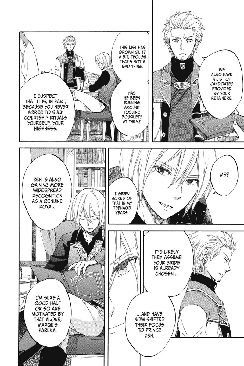 Akagami no Shirayuki-hime Chapter 46 - 4