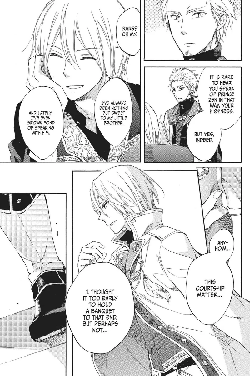 Akagami no Shirayuki-hime Chapter 46 - 5