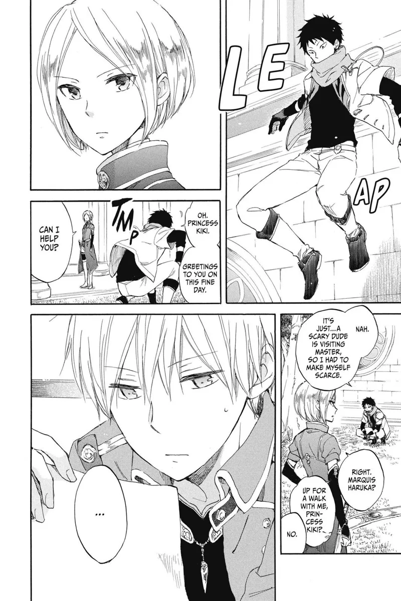 Akagami no Shirayuki-hime Chapter 46 - 6