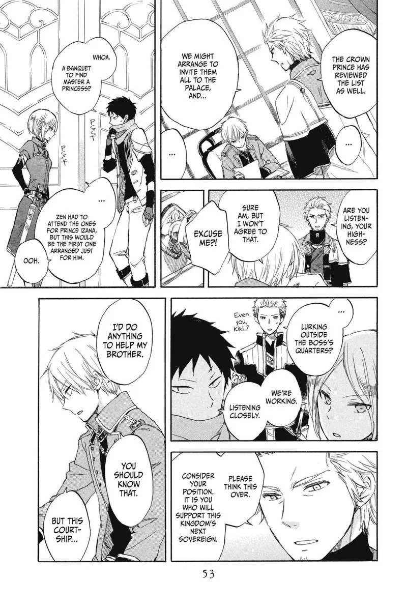 Akagami no Shirayuki-hime Chapter 46 - 7