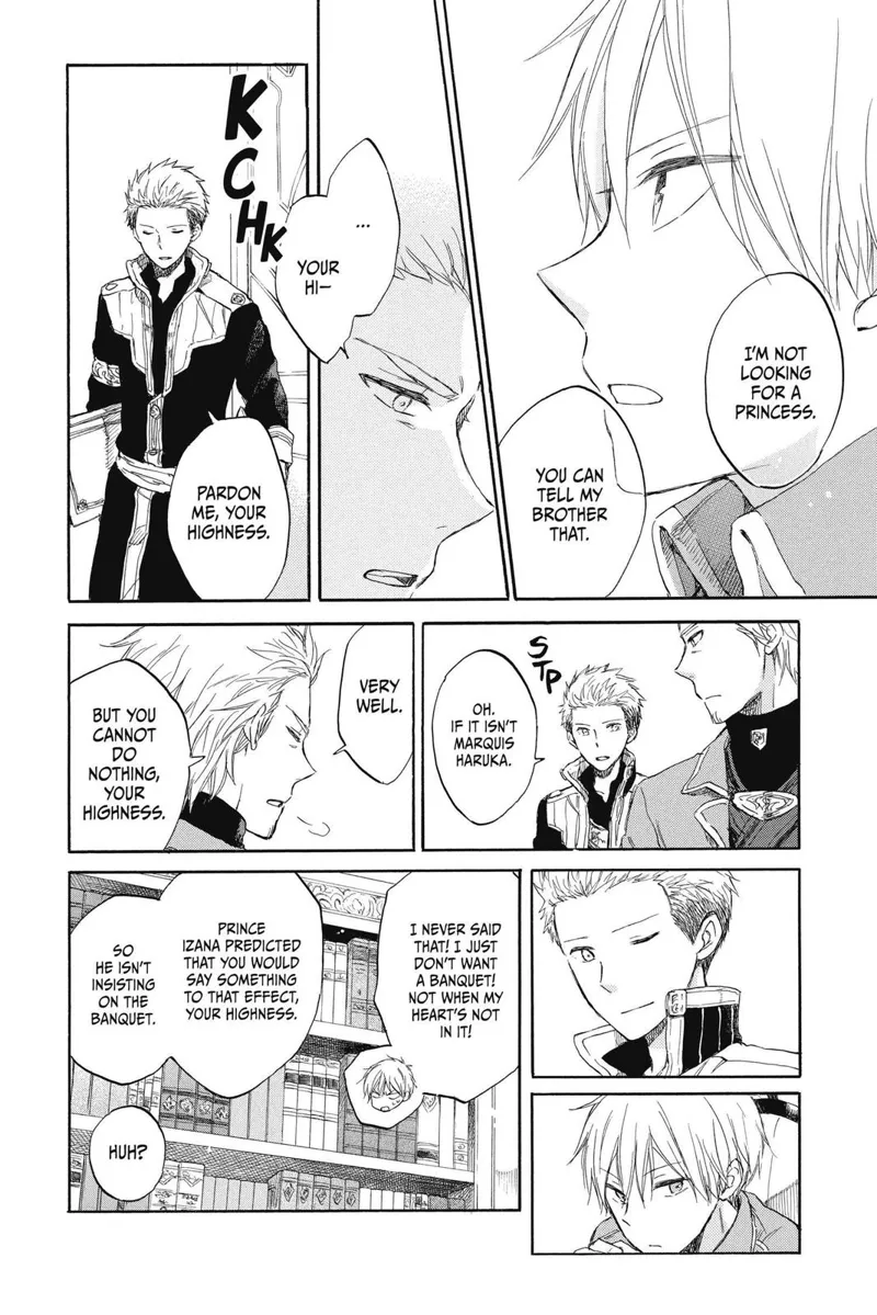 Akagami no Shirayuki-hime Chapter 46 - 8