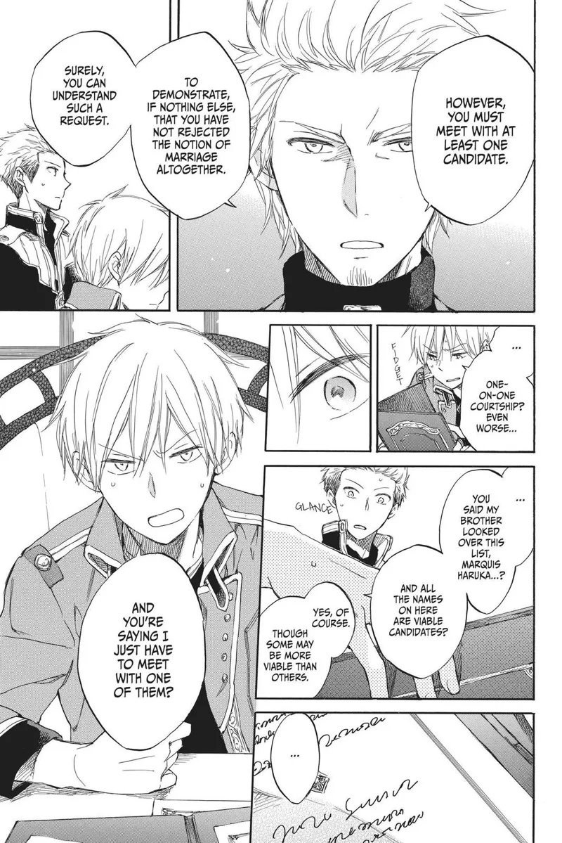 Akagami no Shirayuki-hime Chapter 46 - 9