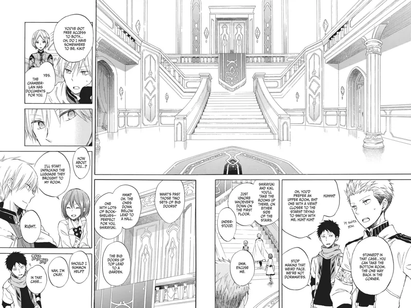 Akagami no Shirayuki-hime Chapter 47 - 10