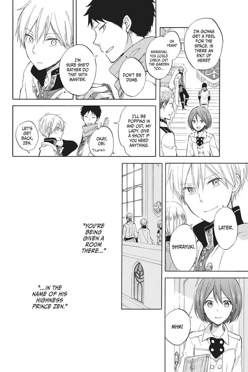 Akagami no Shirayuki-hime Chapter 47 - 11