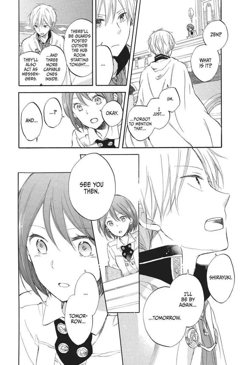 Akagami no Shirayuki-hime Chapter 47 - 13