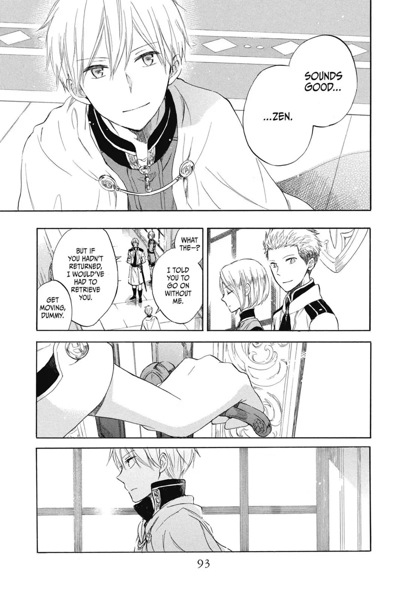 Akagami no Shirayuki-hime Chapter 47 - 14