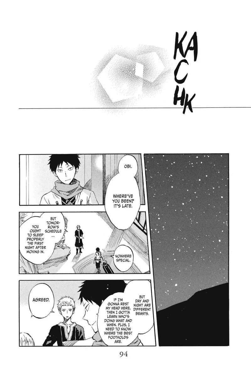 Akagami no Shirayuki-hime Chapter 47 - 15