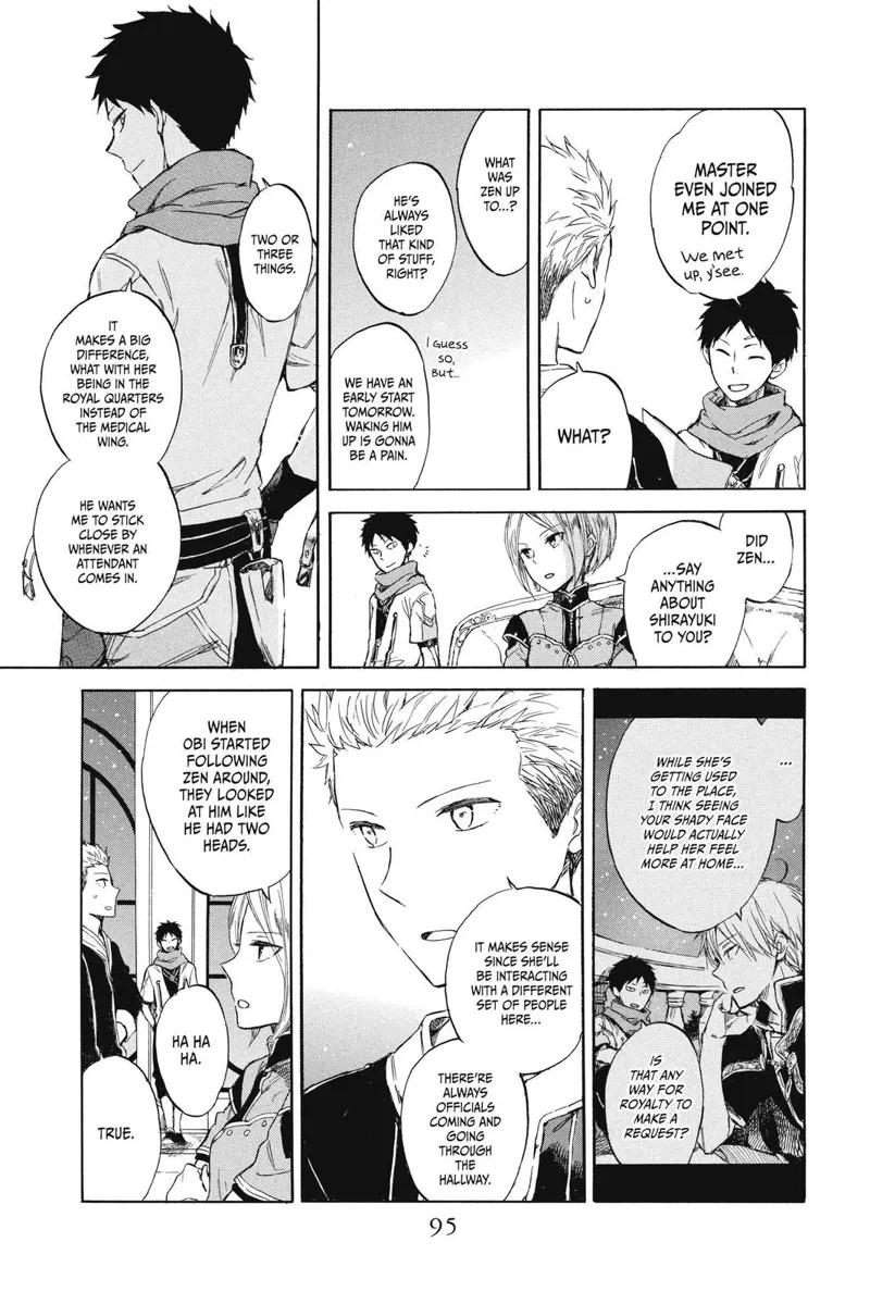 Akagami no Shirayuki-hime Chapter 47 - 16
