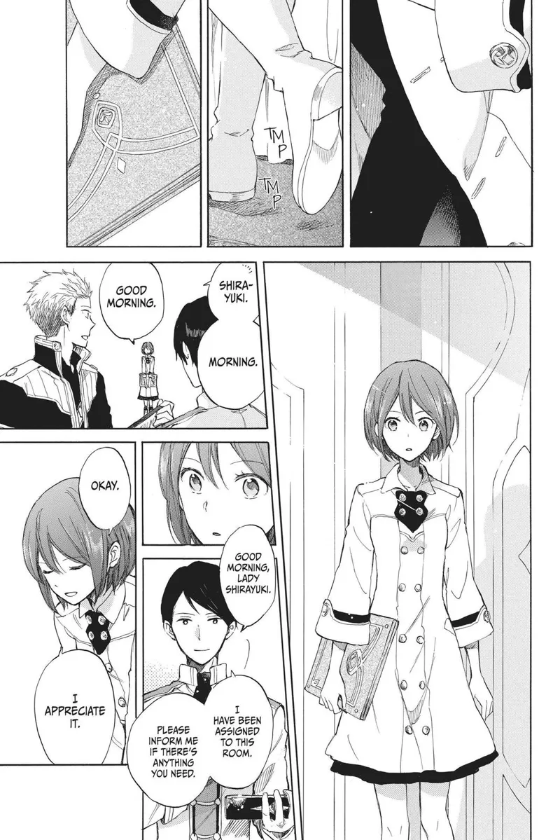 Akagami no Shirayuki-hime Chapter 47 - 18