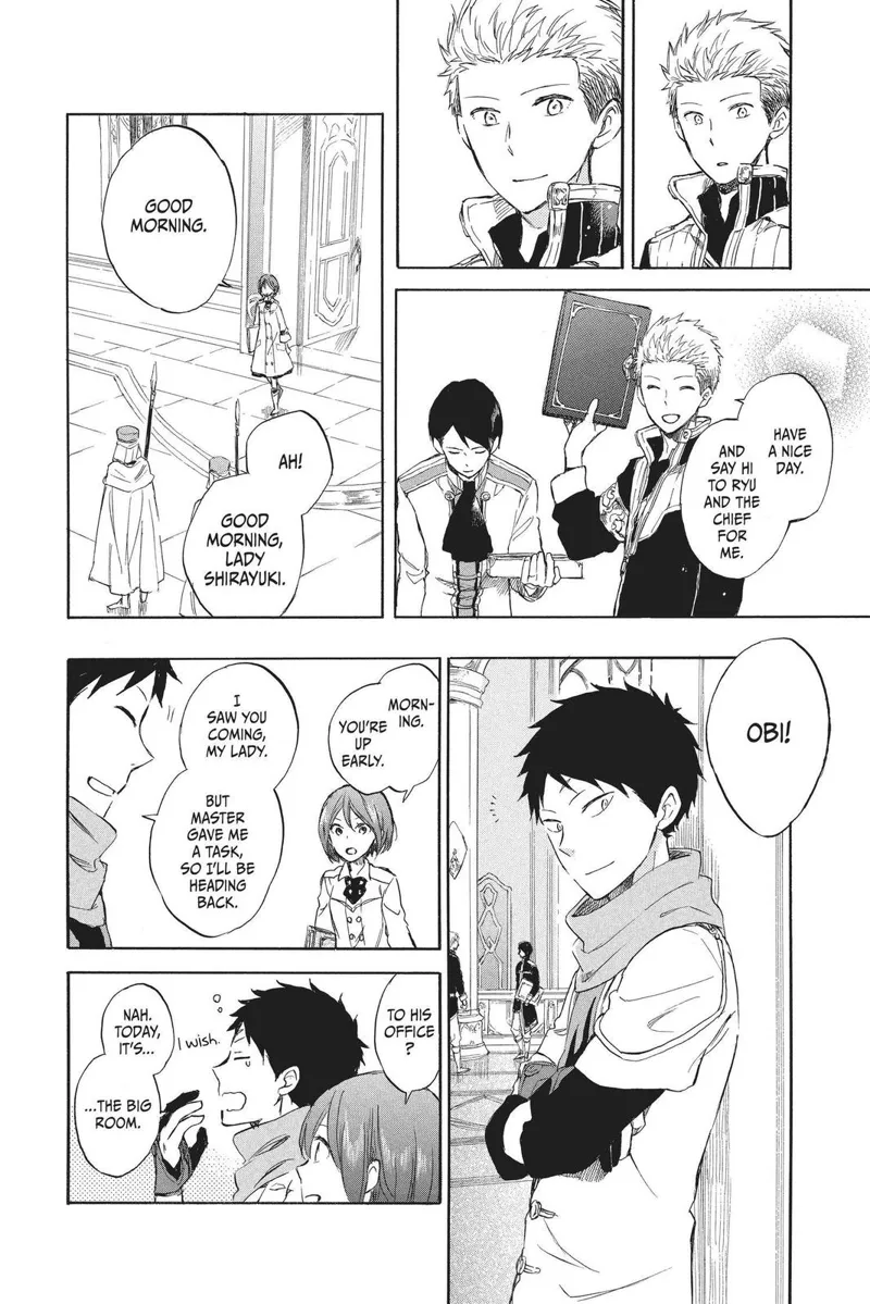 Akagami no Shirayuki-hime Chapter 47 - 19