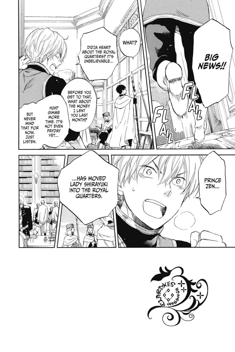 Akagami no Shirayuki-hime Chapter 47 - 2
