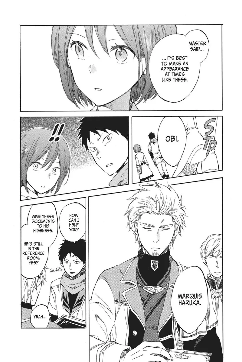 Akagami no Shirayuki-hime Chapter 47 - 20