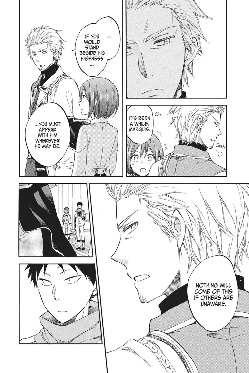 Akagami no Shirayuki-hime Chapter 47 - 21