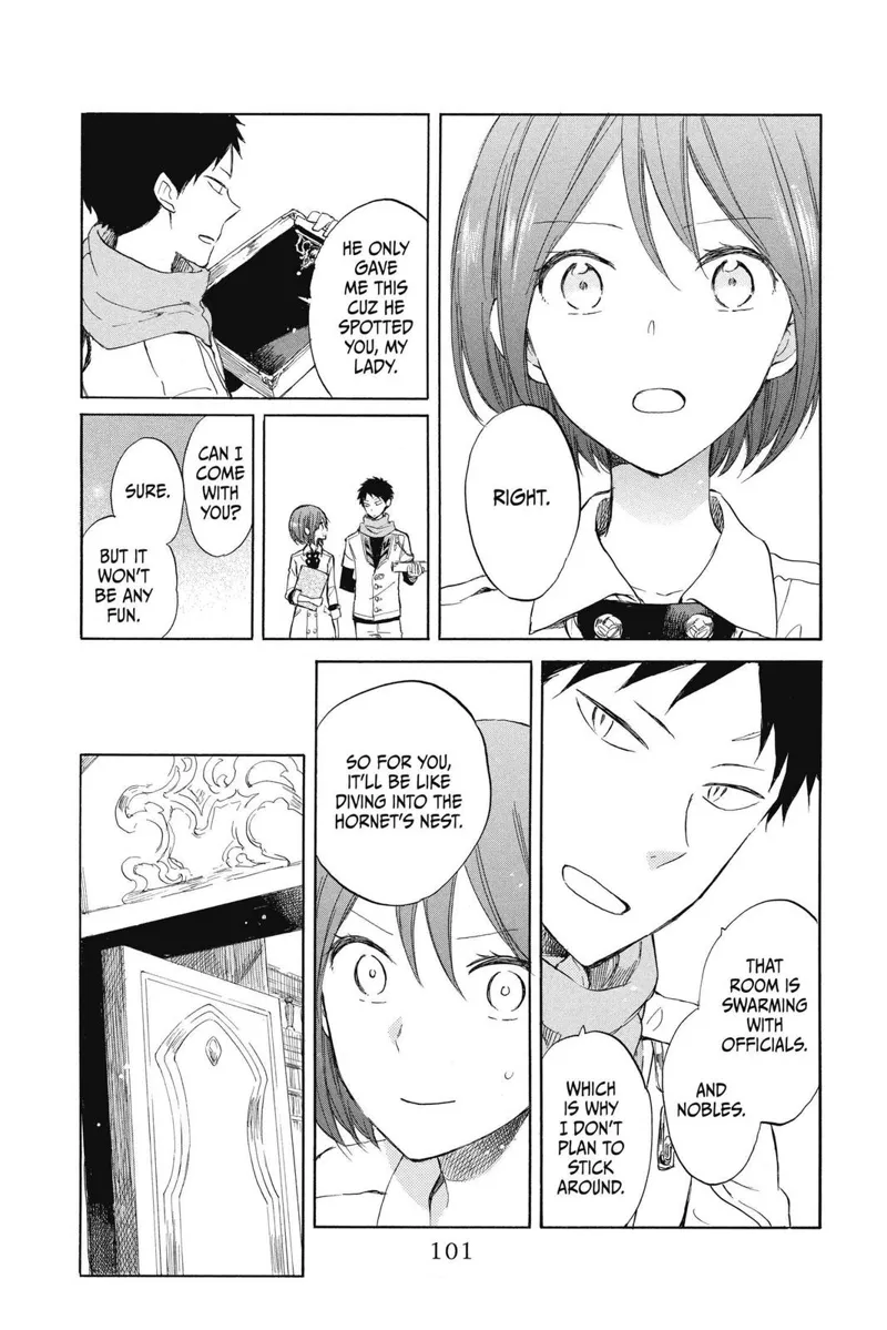 Akagami no Shirayuki-hime Chapter 47 - 22