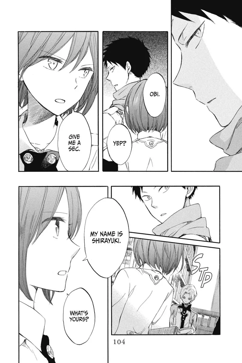 Akagami no Shirayuki-hime Chapter 47 - 25