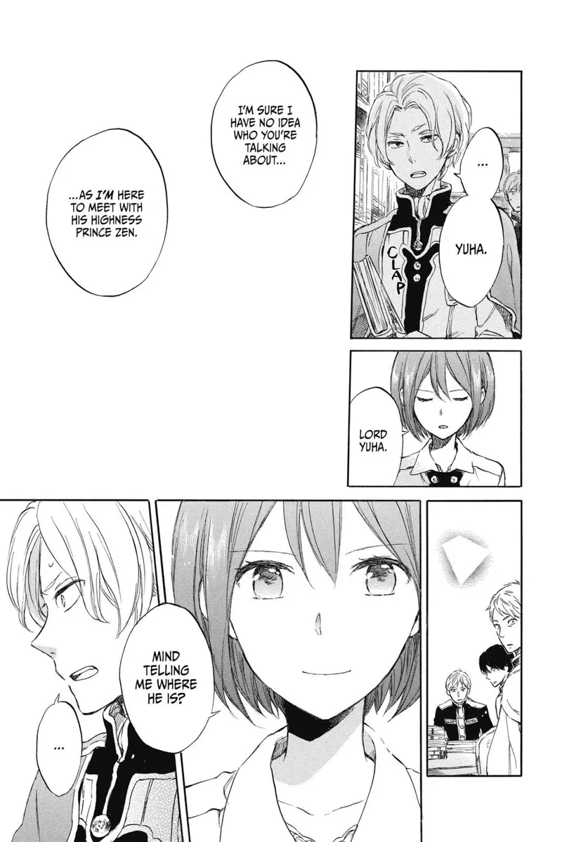Akagami no Shirayuki-hime Chapter 47 - 26