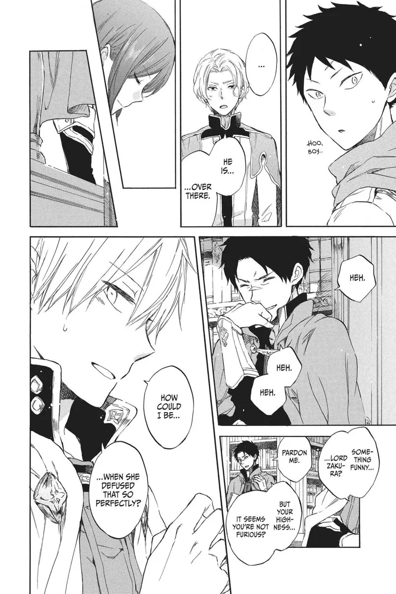 Akagami no Shirayuki-hime Chapter 47 - 27