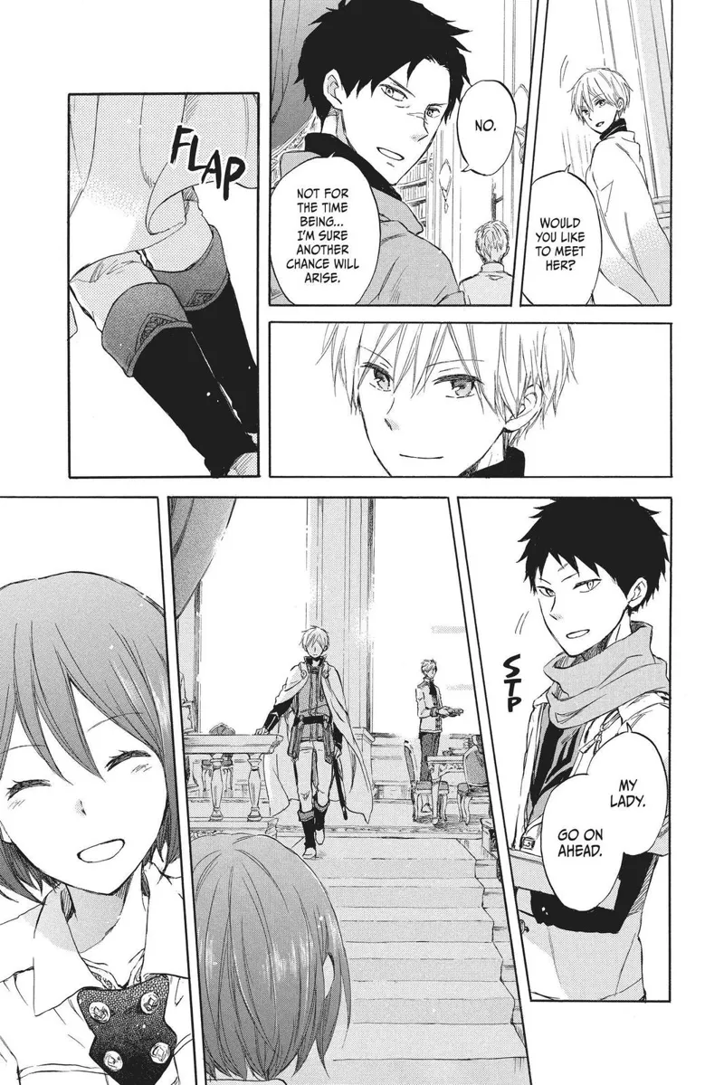 Akagami no Shirayuki-hime Chapter 47 - 28