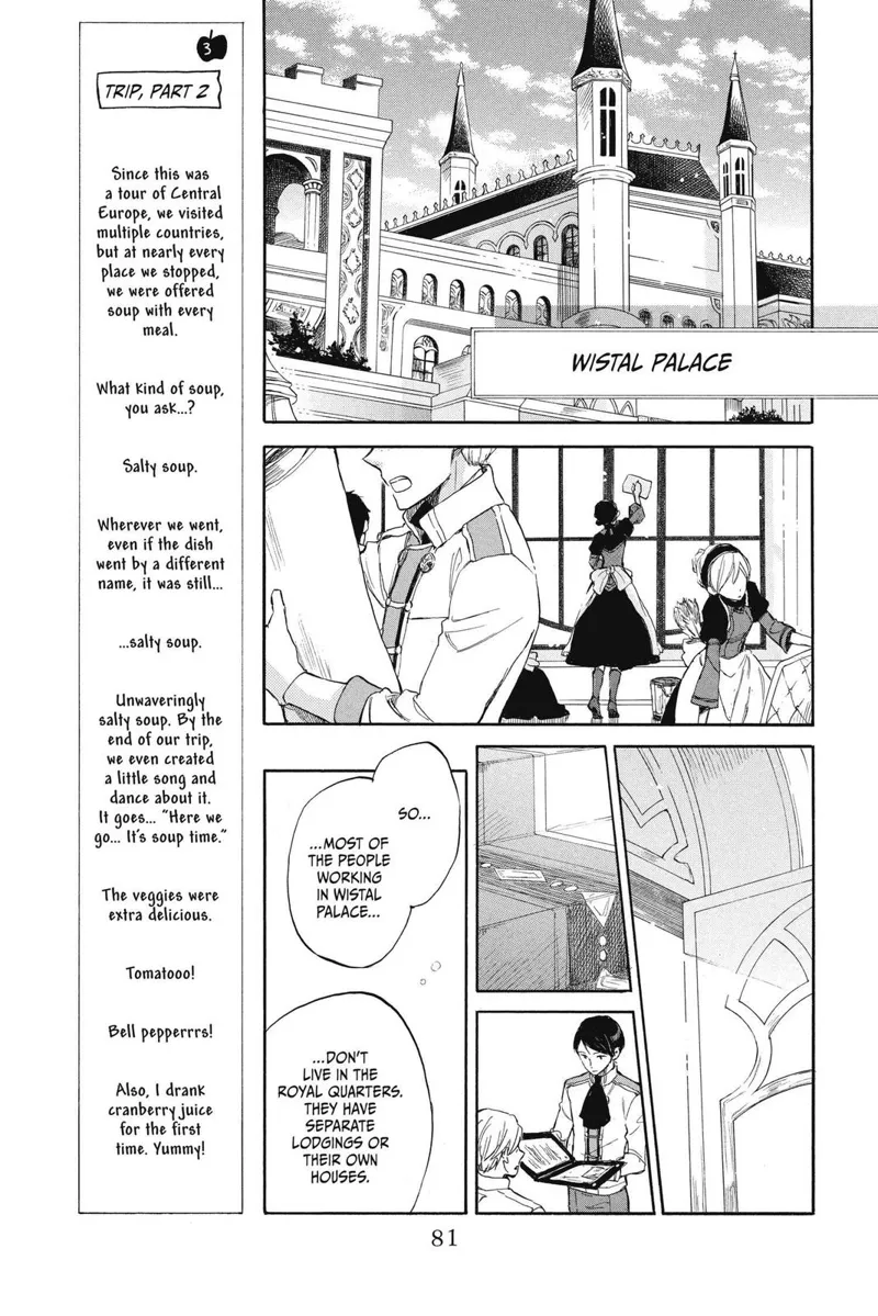 Akagami no Shirayuki-hime Chapter 47 - 3