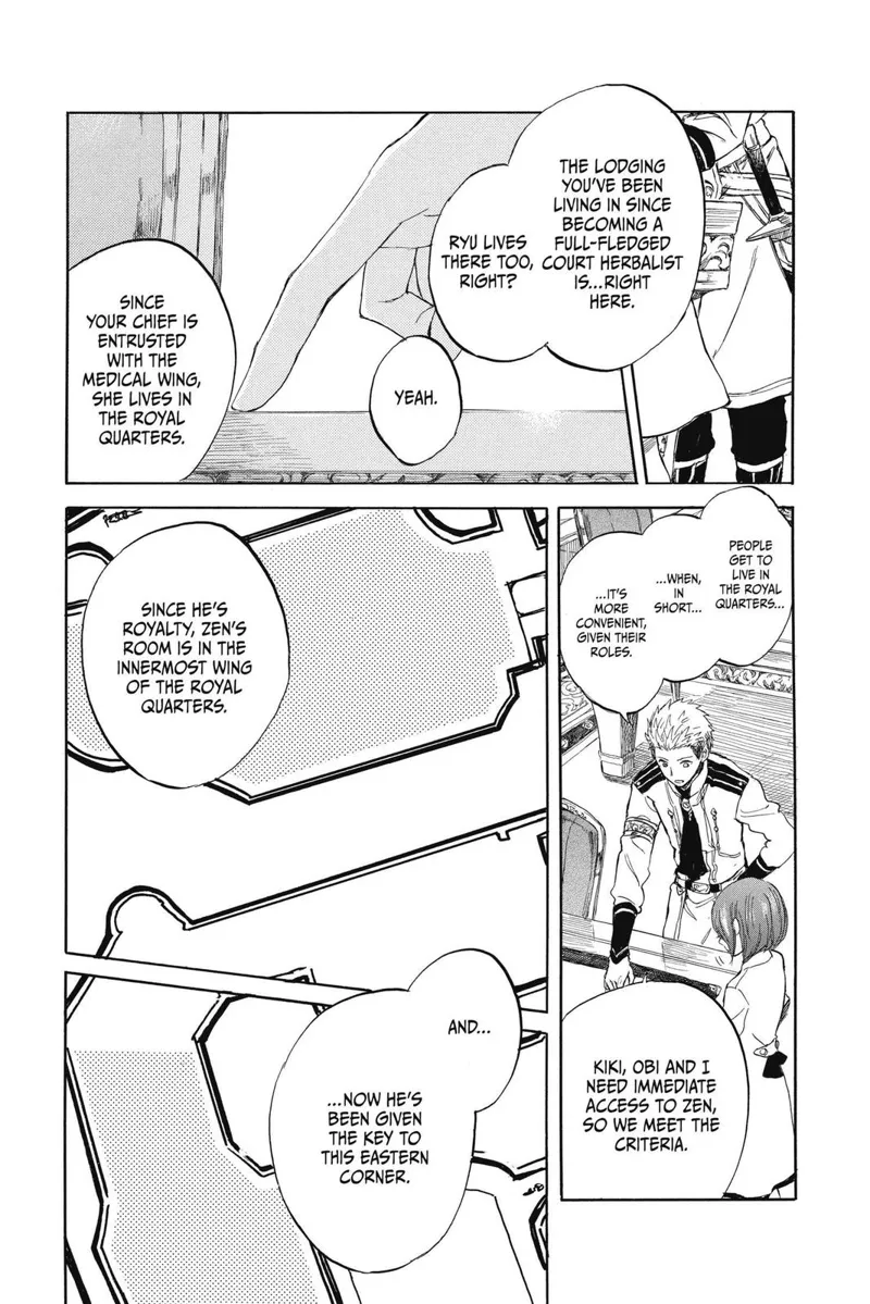 Akagami no Shirayuki-hime Chapter 47 - 4