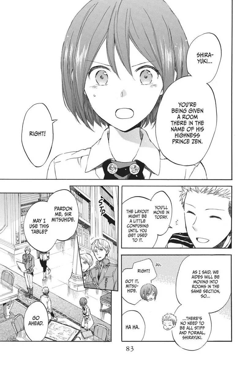 Akagami no Shirayuki-hime Chapter 47 - 5