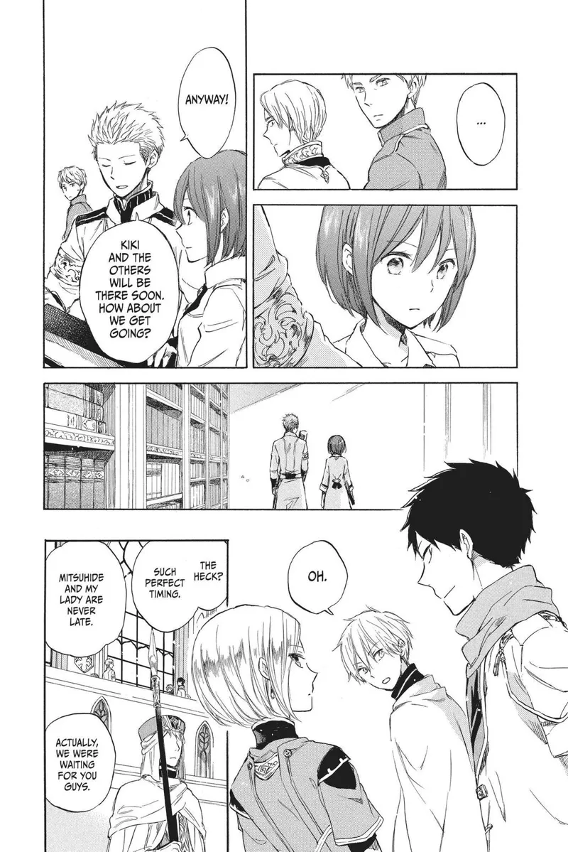 Akagami no Shirayuki-hime Chapter 47 - 6