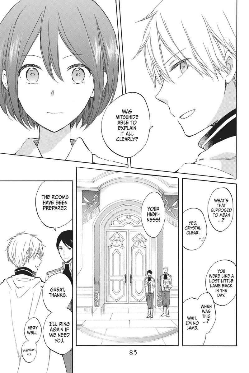 Akagami no Shirayuki-hime Chapter 47 - 7