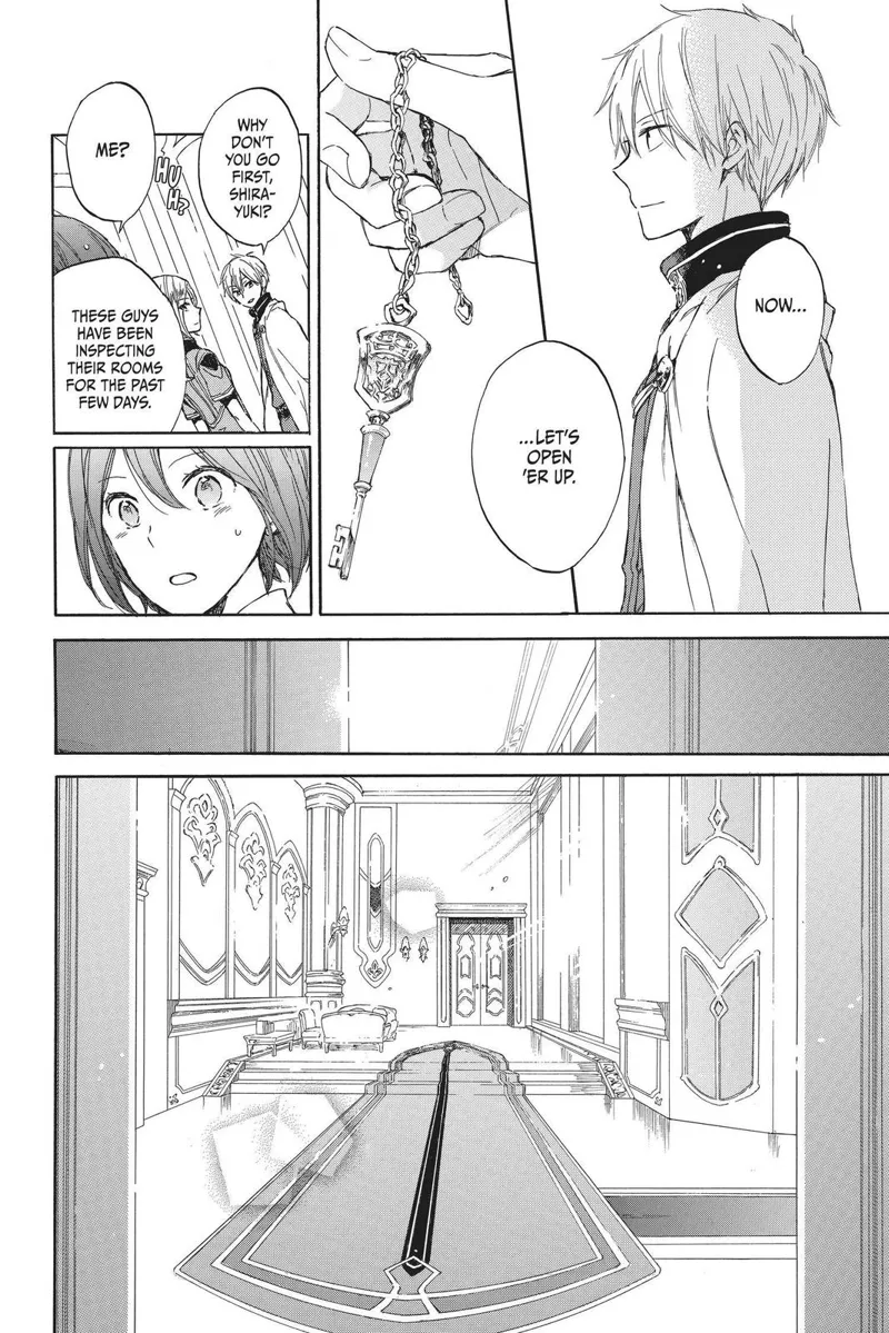 Akagami no Shirayuki-hime Chapter 47 - 8